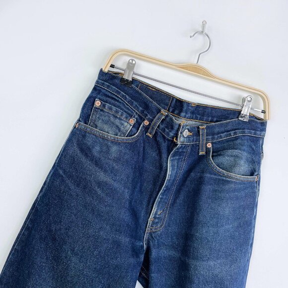 ⚡️SOLD⚡️ vintage levi's 550 loose relaxed fit jeans - Picture 7 of 9